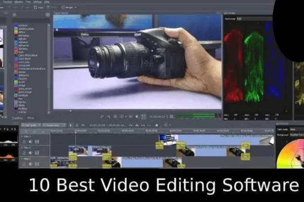 Top 10 Best Video Editing Software