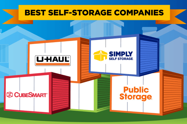 The Best Storage Unit Companies