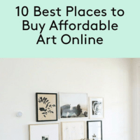 Top 10 Best Affordable Online Art Sites