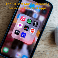 Top 10 Best Music Streaming Services - Free Trial Apps