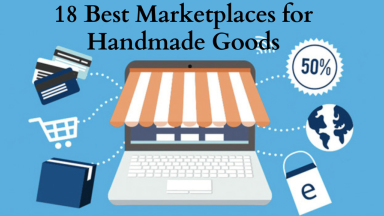 Top 10 Marketplaces for Handmade Goods