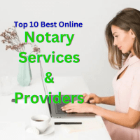 Top 10 Best Online Notary Services & Providers