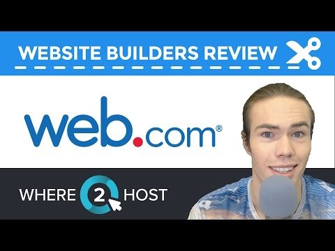 Web.com Website Builder Review